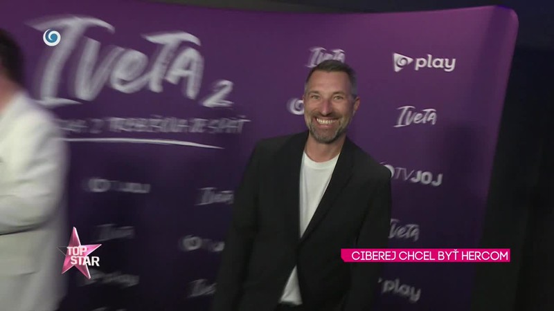 Ciberej chcel byť hercom