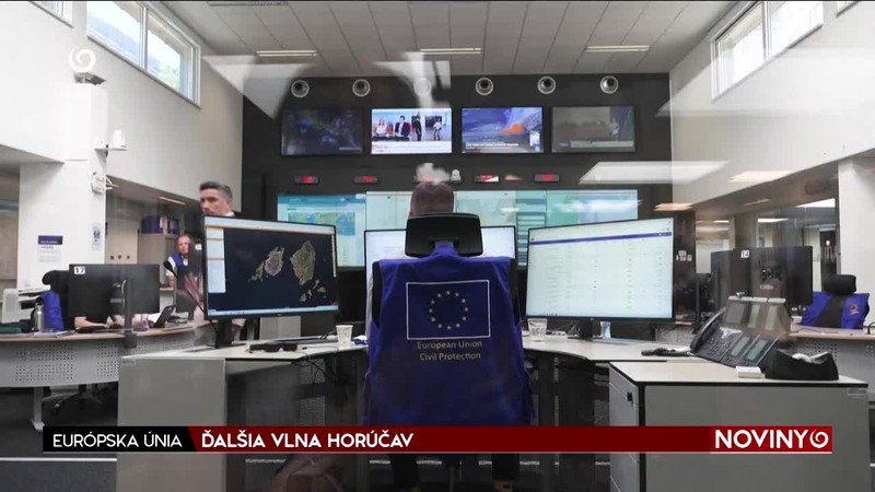 ĎALŠIA VLNA HORÚČAV