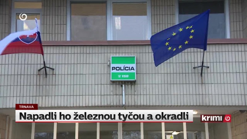 Napadli ho železnou tyčou a okradli