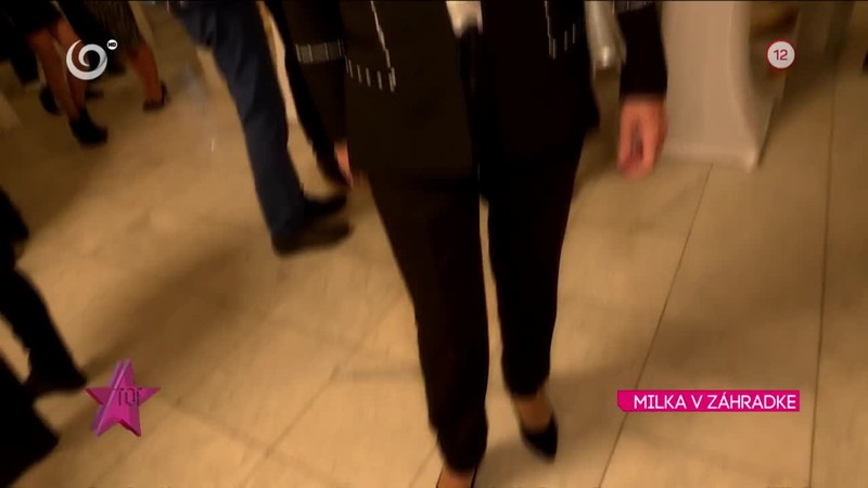 MILKA V ZÁHRADKE