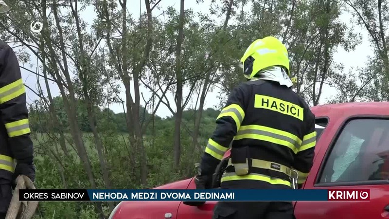 NEHODA MEDZI DVOMA DEDINAMI