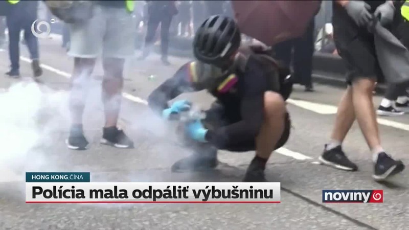 Polícia mala odpáliť výbušninu