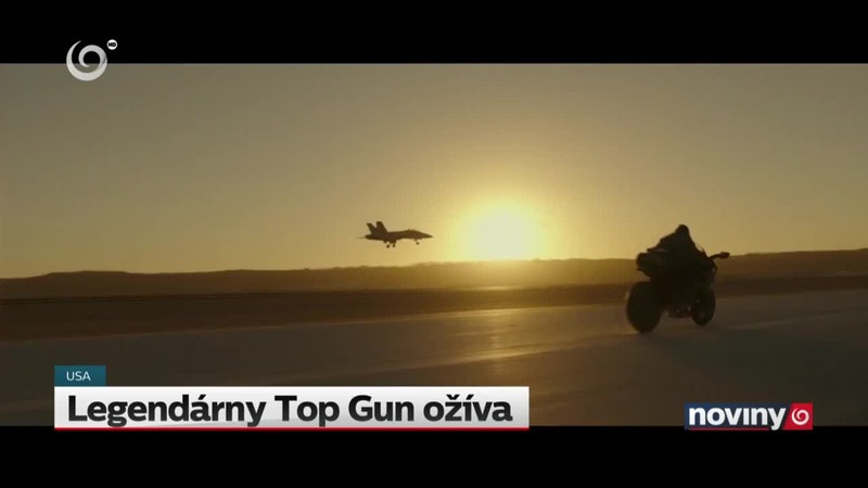 Legendárny Top Gun ožíva