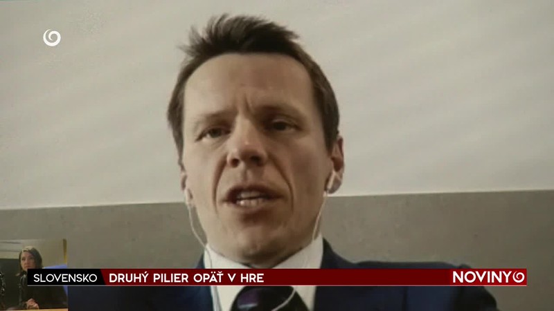 DRUHÝ PILIER OPÄŤ V HRE