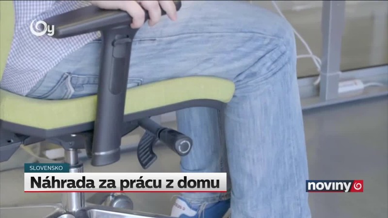 Náhrada za prácu z domu