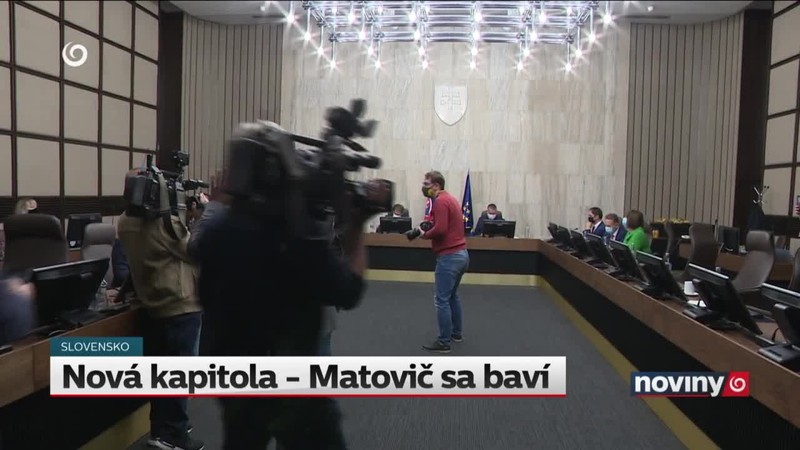 Nová kapitola - Matovič sa baví