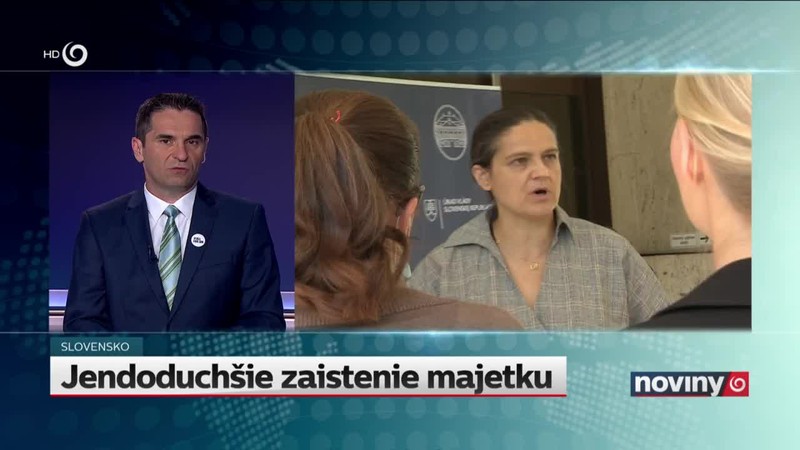 Jendoduchšie zaistenie majetku