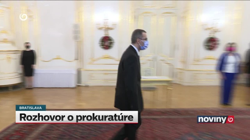 Rozhovor o prokuratúre