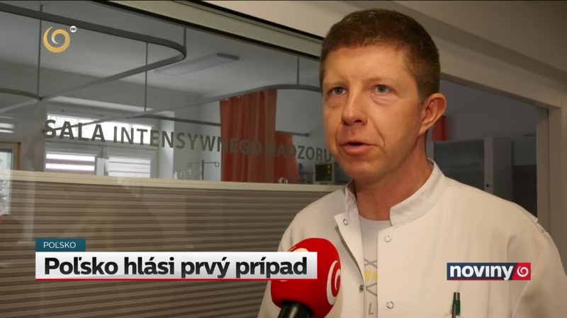 Poľsko hlási prvý prípad