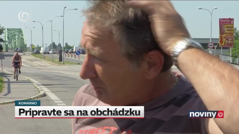 Pripravte sa na obchádzku