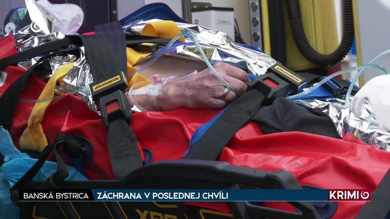 ZÁCHRANA V POSLEDNEJ CHVÍLI