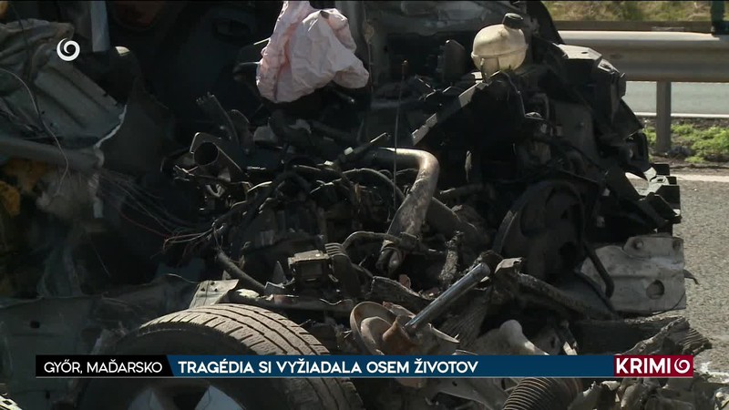 TRAGÉDIA SI VYŽIADALA OSEM ŽIVOTOV