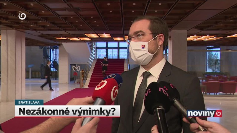 Nezákonné výnimky?