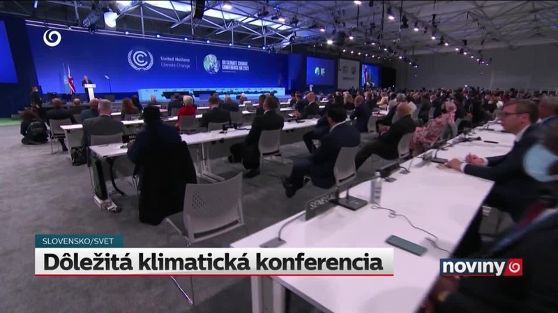 Dôležitá klimatická konferencia