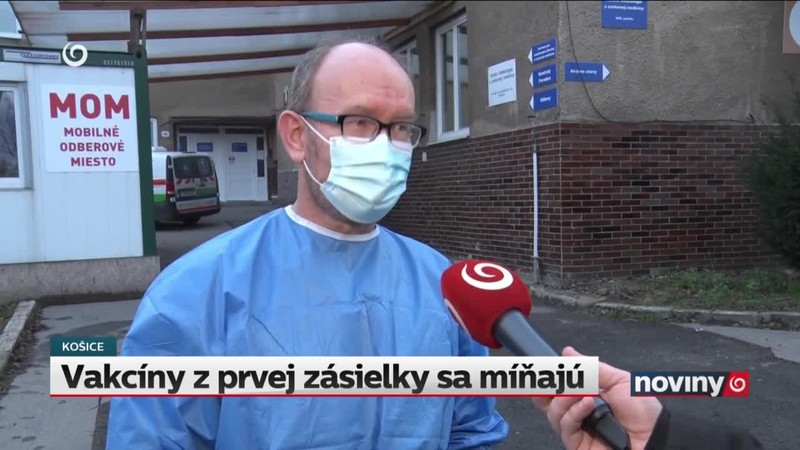 Vakcíny z prvej zásielky sa míňajú