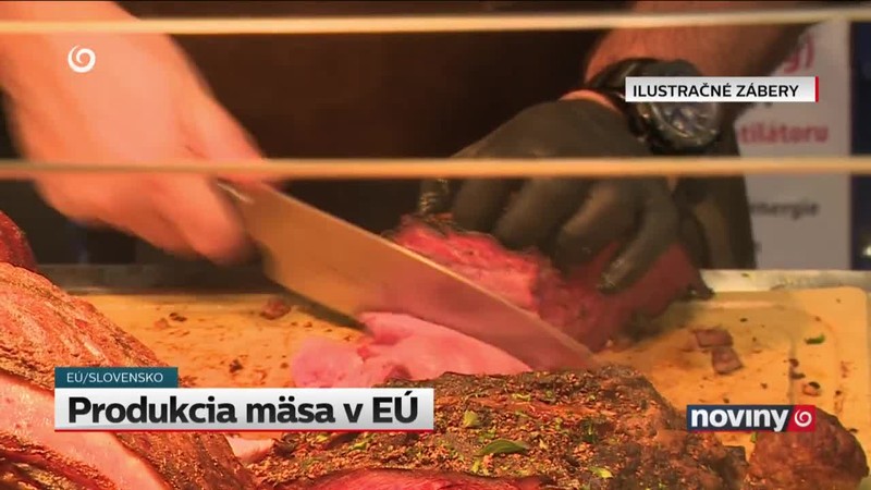 Produkcia mäsa v EÚ