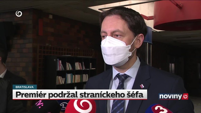 Premiér podržal straníckeho šéfa