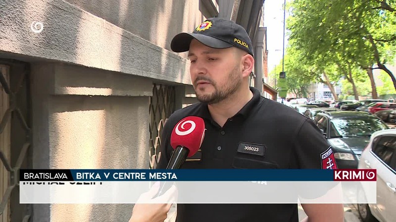 BITKA V CENTRE MESTA