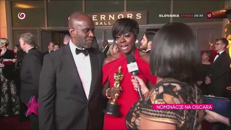 NOMINÁCIE NA OSCARA