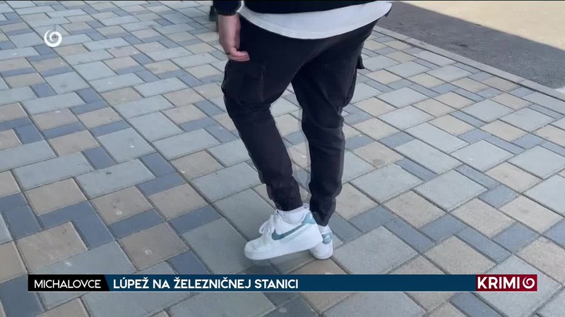 LÚPEŽ NA ŽELEZNIČNEJ STANICI