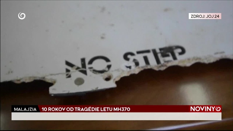 10 ROKOV OD TRAGÉDIE LETU MH370