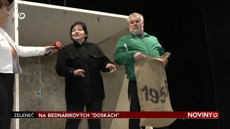 NA BEDNÁRIKOVÝCH "DOSKÁCH"