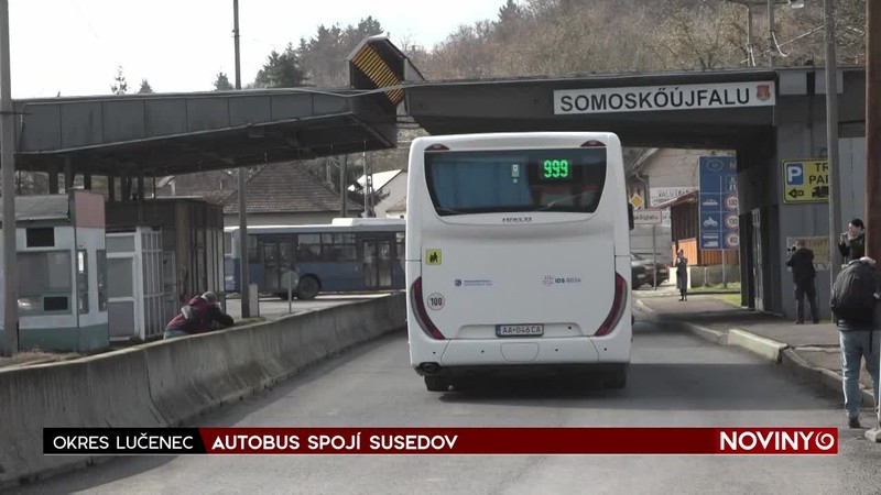 AUTOBUS SPOJÍ SUSEDOV