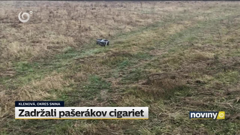 Zadržali pašerákov cigariet