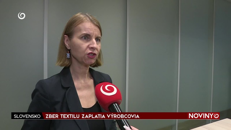 ZBER TEXTILU ZAPLATIA VÝROBCOVIA