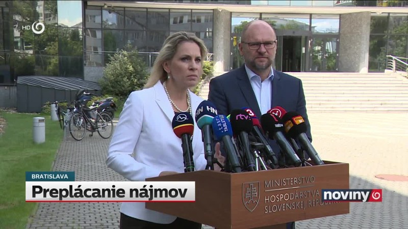 Preplácanie nájmov