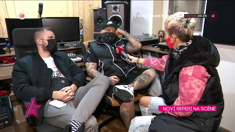 NOVÍ REPERI NA SCÉNE