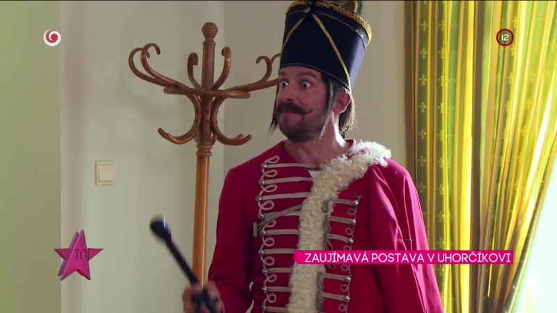 ZAUJÍMAVÁ POSTAVA V UHORČÍKOVI