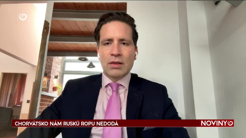 CHORVÁTSKO NÁM RUSKÚ ROPU NEDODÁ