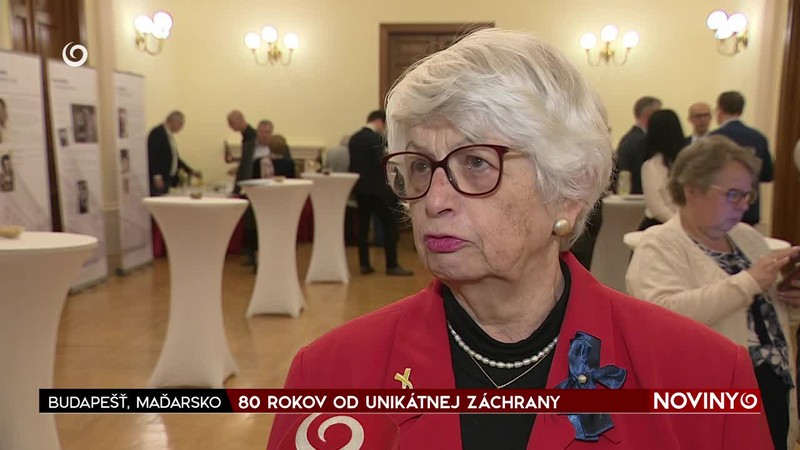 80 ROKOV OD UNIKÁTNEJ ZÁCHRANY