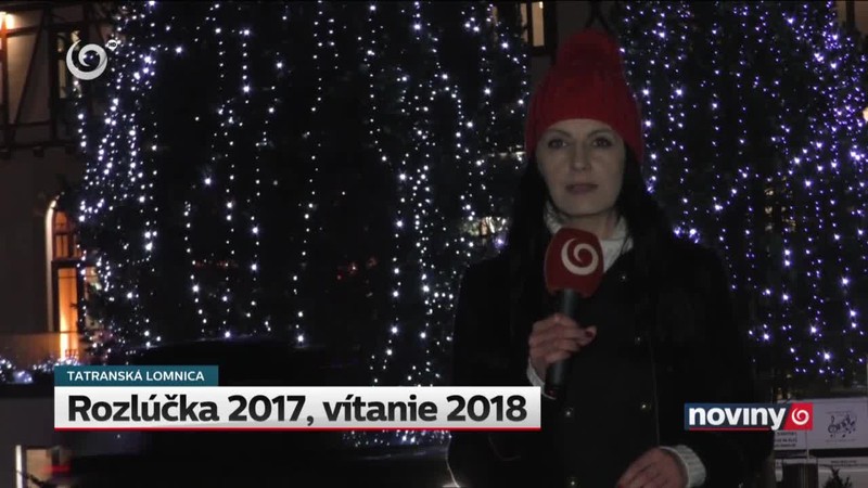 Rozlúčka 2017, vítanie 2018
