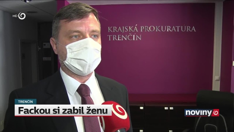 Fackou si zabil ženu