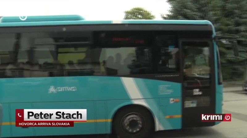 Agresívny vodič autobusu