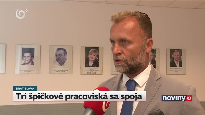 Tri špičkové pracoviská sa spoja