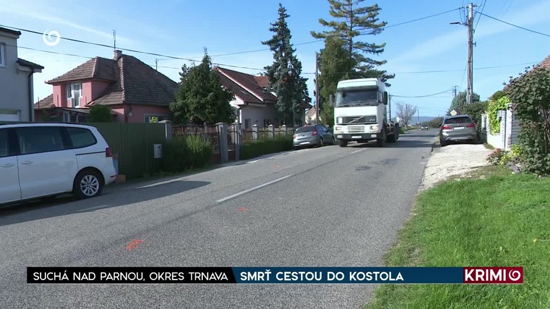 SMRŤ CESTOU DO KOSTOLA