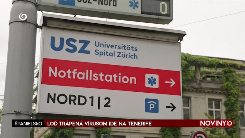 LOĎ TRÁPENÁ VÍRUSOM IDE NA TENERIFE