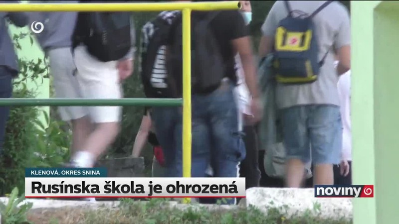 Rusínska škola je ohrozená