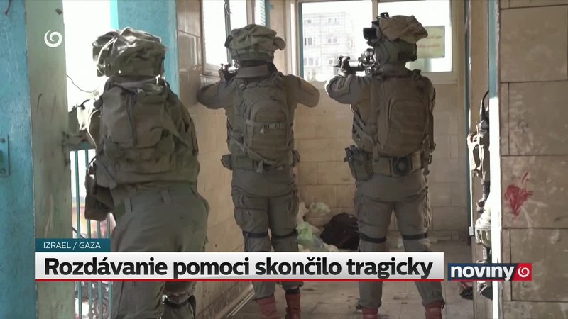 Rozdávanie pomoci skončilo tragicky