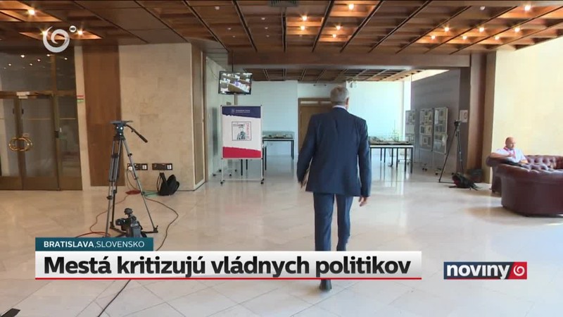 Mestá kritizujú vládnych politikov