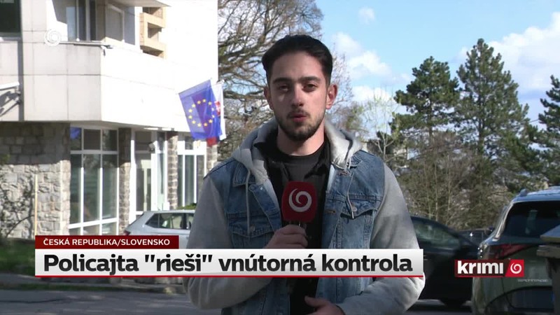 Policajta "rieši" vnútorná kontrola