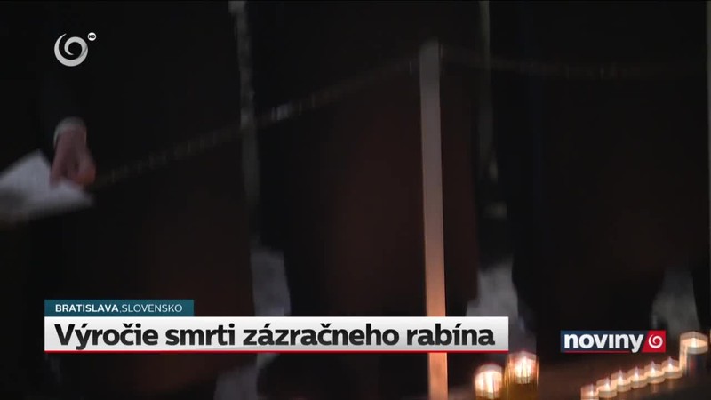 Výročie smrti zázračneho rabína