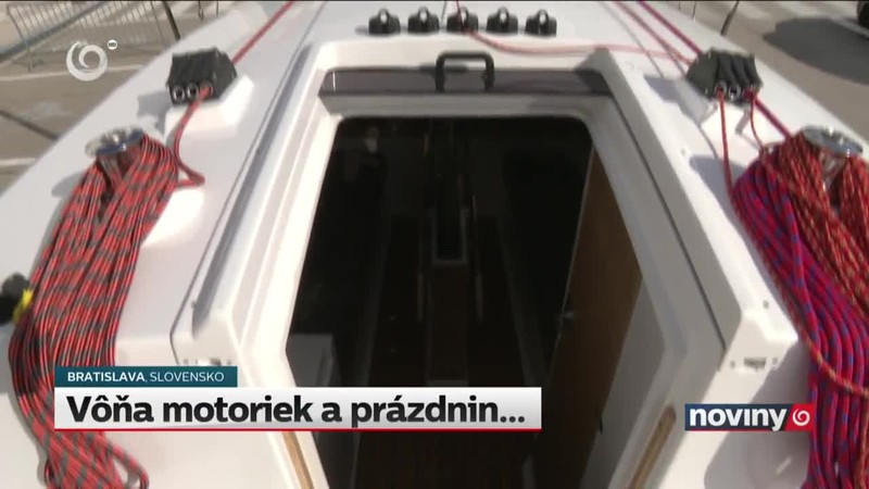 Vôňa motoriek a prázdnin...