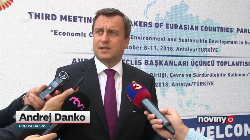 Danko nekandiduje za prezidenta