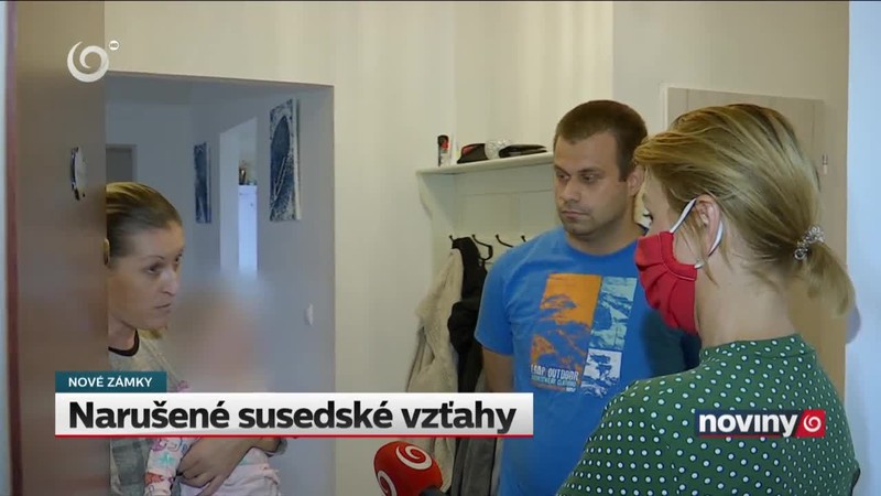 Narušené susedské vzťahy