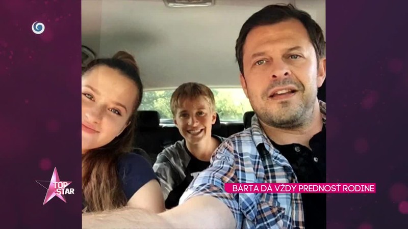 Bárta dá vždy prednosť rodine
