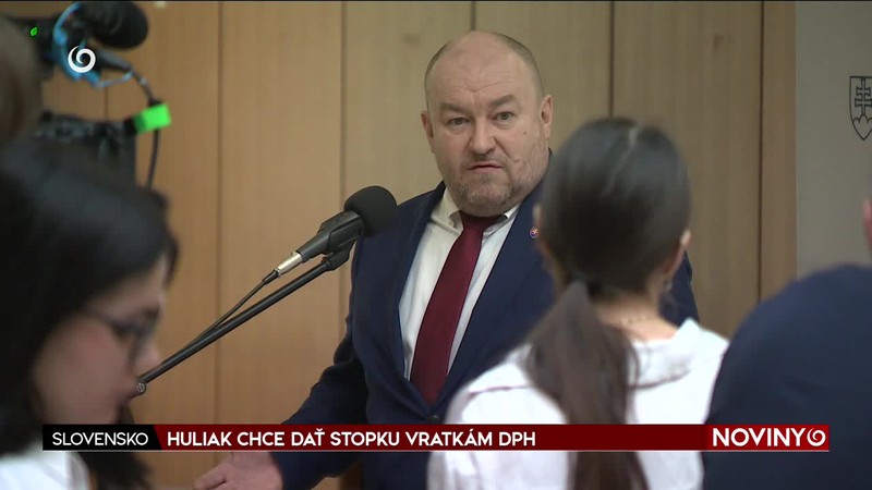 HULIAK CHCE DAŤ STOPKU VRATKÁM DPH
